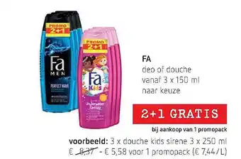 Fa Deo Of Douche