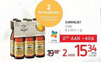 Karmeliet Tripel