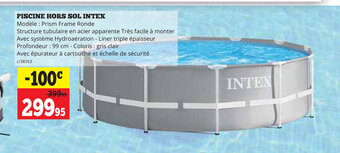 Piscine hors sol intex