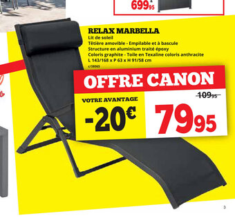 Dema Relax marbella aanbieding