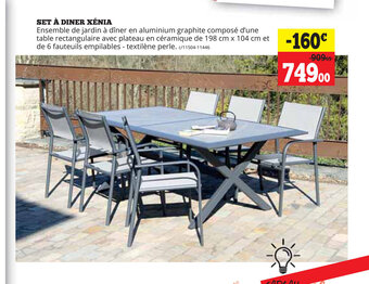 Dema Set a diner xenia aanbieding