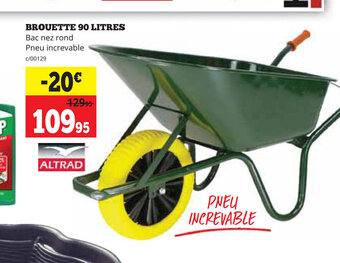 Dema Brouette 90 litres aanbieding