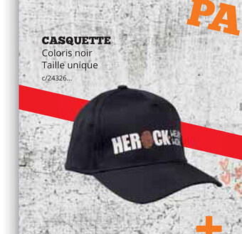 Casquette