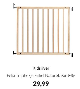 BabyPark Kidsriver aanbieding