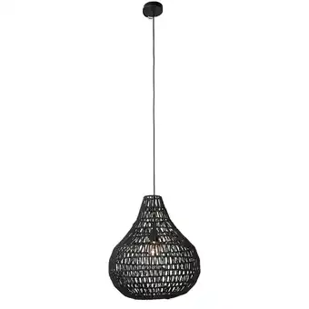 Kwantum Hanglamp Rana Zwart aanbieding