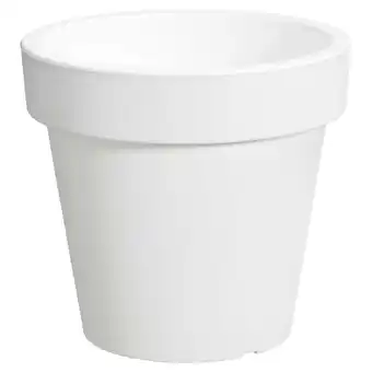 Bloempot Flores Wit