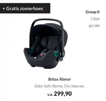 Britax Romer Baby-Safe iSense