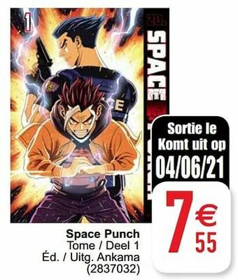 Cora Space punch aanbieding