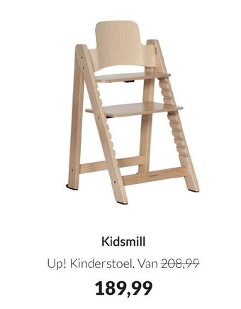 BabyPark Kidsmill Up! Kinderstoel aanbieding