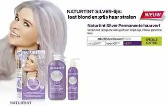 Mannavita Silver haarverf aanbieding