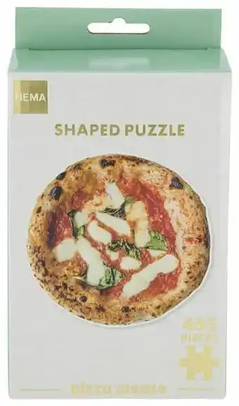 HEMA HEMA Puzzel Pizza 455 Stukjes aanbieding
