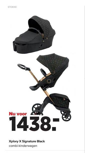 Stokke Xplory X Signature Black