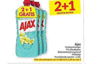 Intermarché Ajax Huishoudreiniger aanbieding