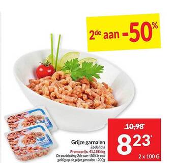 Intermarché Grijze Garnalen aanbieding
