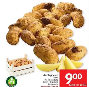 Intermarché Aardappelen Spunta aanbieding