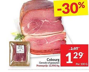 Intermarché Cobourg Gerookt Of Gezouten aanbieding