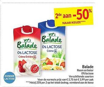 Intermarché Balade Room En Boter aanbieding