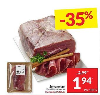 Serranoham