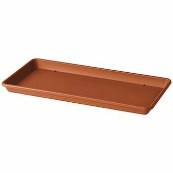 Brico Deroma onderschotel ’Granada’ terracotta 100 cm aanbieding