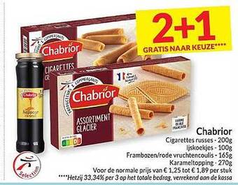 Intermarché Chabrior aanbieding