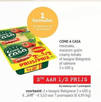Come A Casa