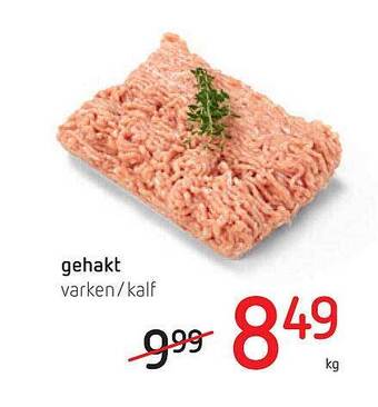 Spar Gehakt aanbieding