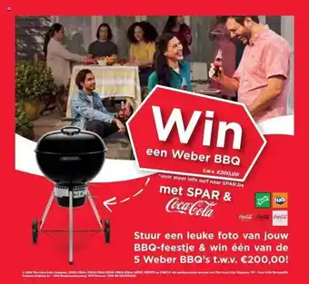 Spar Weber Bbq aanbieding