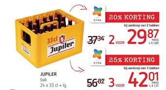 Spar Jupiler aanbieding