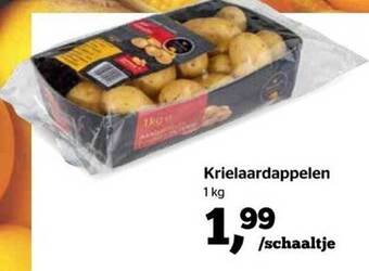 Spar Krielaardappelen aanbieding