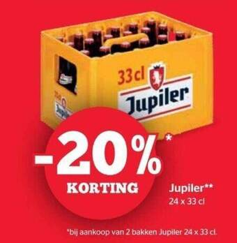 Spar Jupiler 24 X 33 Cl aanbieding