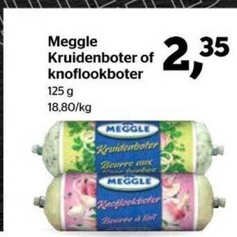 Meggle Kruidenboter Of Knoflookboter