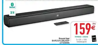 Cora Sound Bar BAR20AIOBLKEP aanbieding