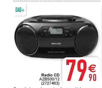 Cora Radio CD AZB500/12 aanbieding
