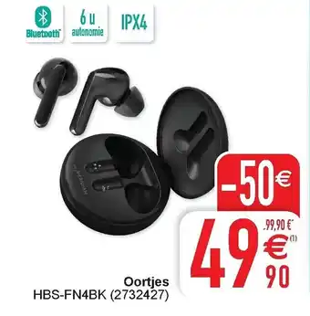 Cora Oortjes HBS-FN4BK aanbieding