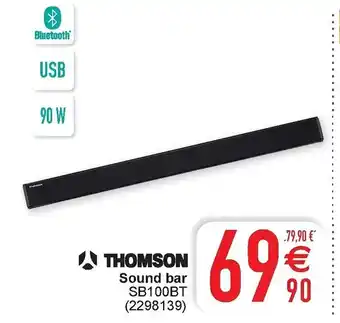 Cora Thomson Sound bar SB100BT aanbieding
