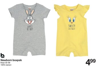 Zeeman Newborn boxpak aanbieding