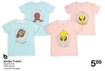Zeeman Kinder T-shirt aanbieding