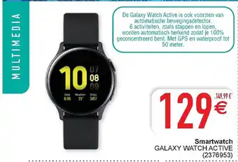 Cora Smartwatch Galaxy Watch Active aanbieding