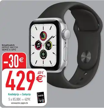 Cora Smartwatch Apple Watch aanbieding