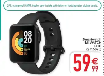 Cora Smartwatch MI Watch Lite aanbieding