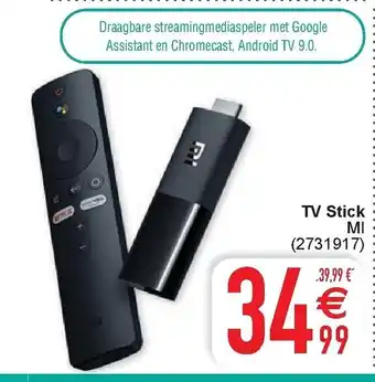 Cora TV Stick MI aanbieding