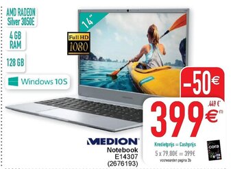 Cora Medion Notebook E14307 aanbieding