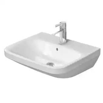 Sawiday Duravit Durastyle wastafel 55x44cm 1 kraangat overl. wgliss wit aanbieding