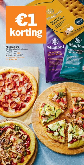 Albert Heijn Alle Magioni aanbieding