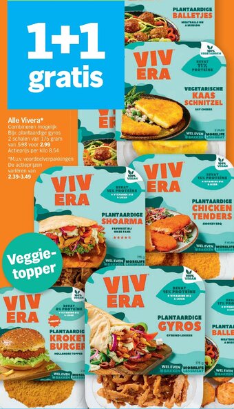 Albert Heijn Alle Vivera aanbieding
