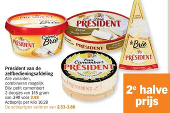 Albert Heijn President van de zelfbedieningsafdeling aanbieding