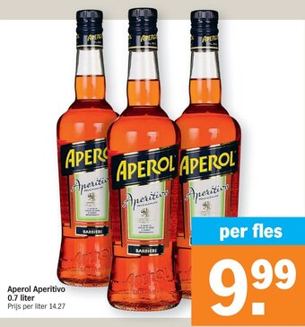 Aperol Aperitivo 0.7 liter