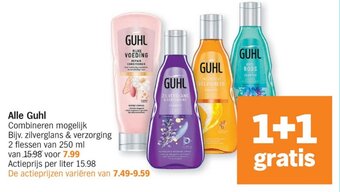 Albert Heijn Alle Guhl aanbieding
