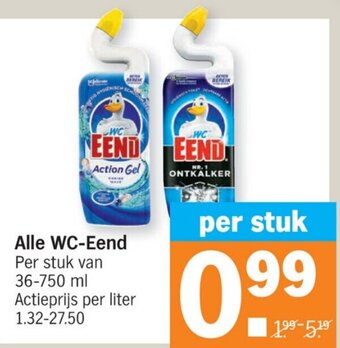 Albert Heijn Alle WC-Eend aanbieding