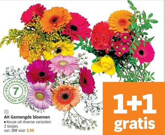 AH Gemengde bloemen